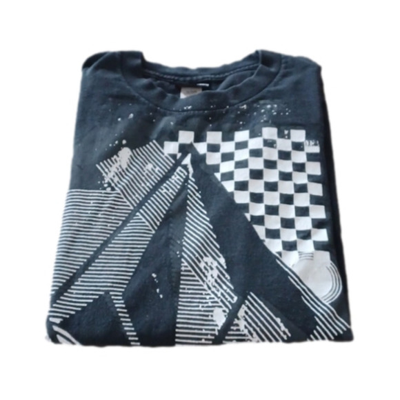 Volcom black graphic men t-shirt size L - Picture 1 of 6
